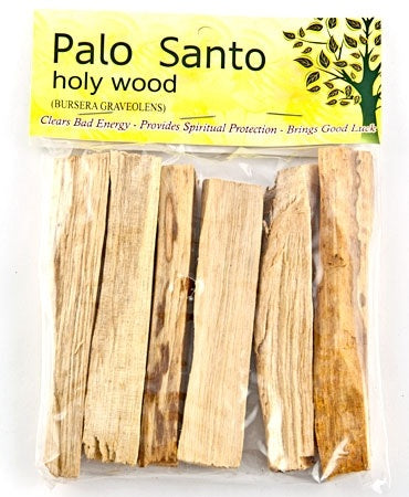 Palo Santo Smudging Sticks